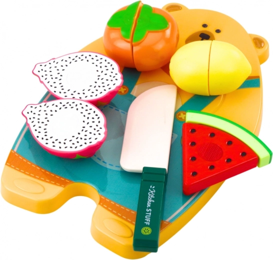 Complete set for creative kitchen play