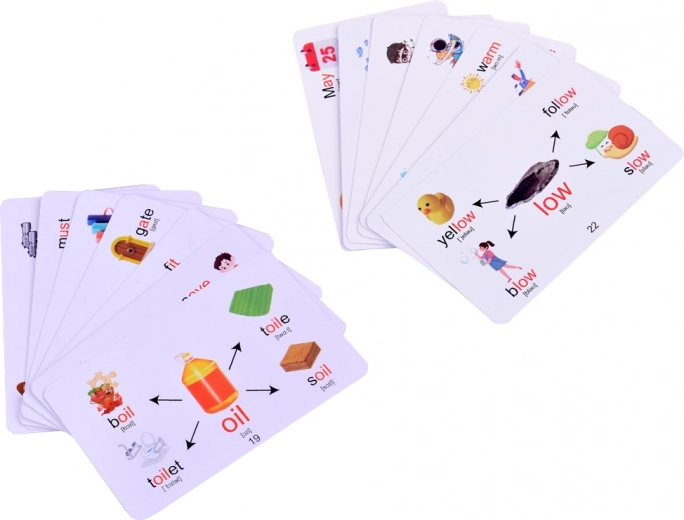 English Vocabulary Cards