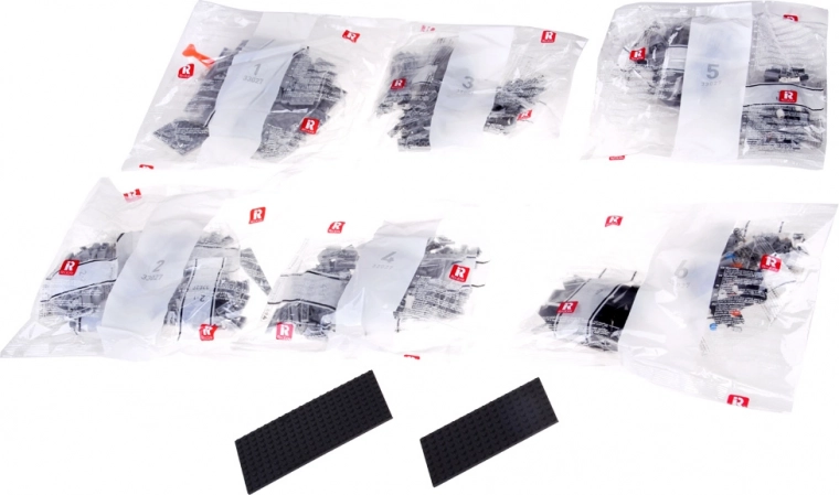 Eelsorteeritud kotid mugavaks ehitamiseks