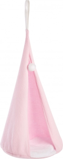 Soft hanging hammock bag