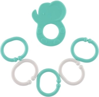 Linkable rings for play and grip development