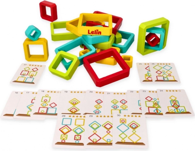 Colorful geometric shapes