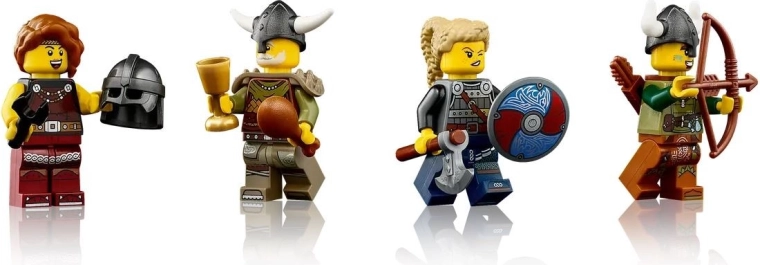 Neli minifiguuri lugudeks ammustest aegadest