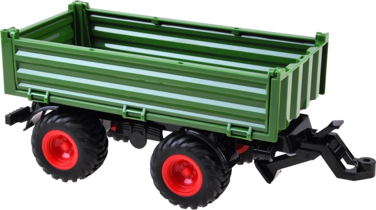 Eemaldatav kallutatav haagis