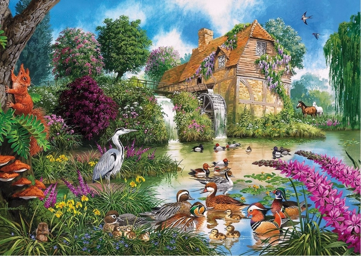 Beautiful natural themes