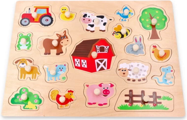 Lihtne haarata väikestel kätel