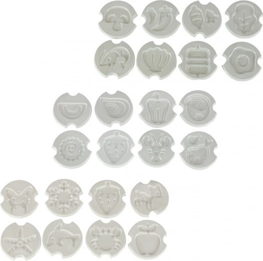 Värvilised geelid ja vormid