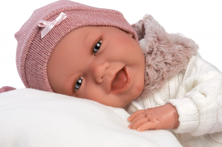 Realistlik stiil NEW BORN nukkudele