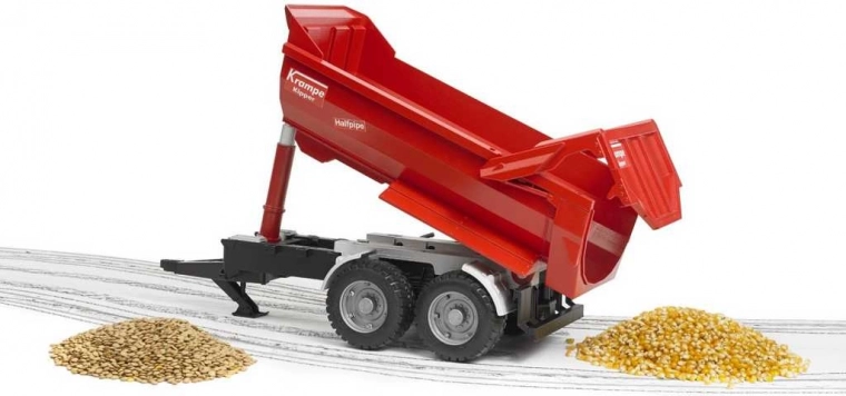 Kallutatav kast automaatse tagaluugiga