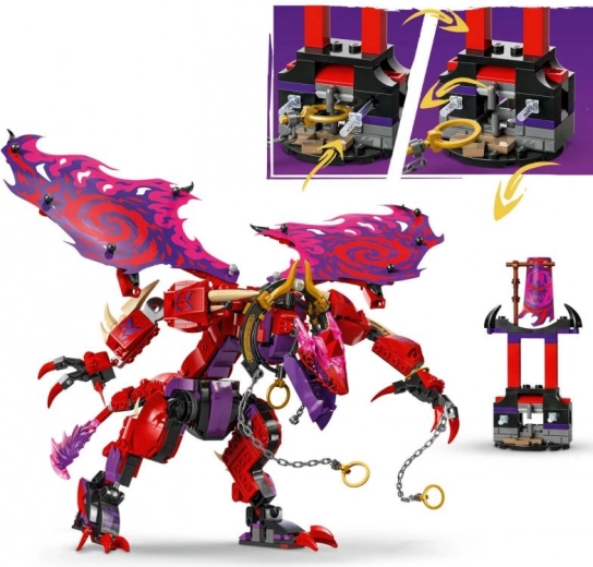 Draakoni vabastamine prismalabade abil