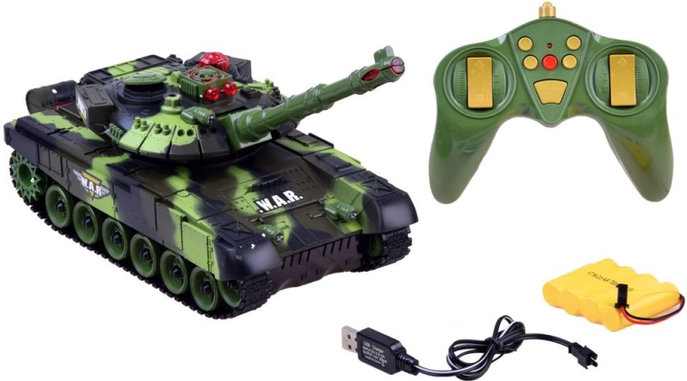 Realistlikud efektid ja 2,4 GHz lahingud