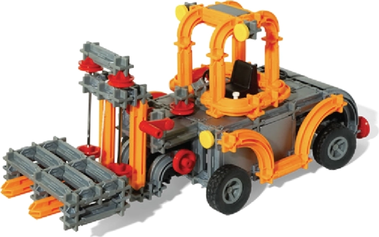 Tõstuk realistlikuks laadimiseks