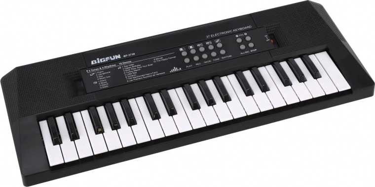 37 klahvi muusikaloomeks