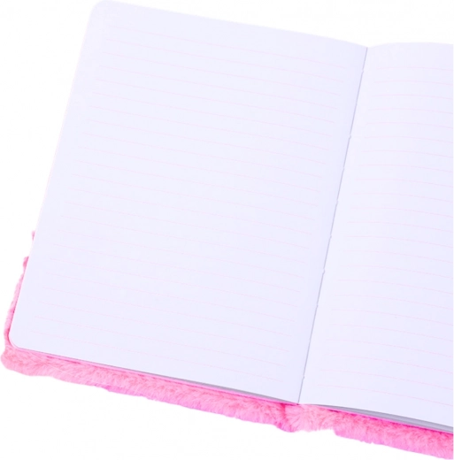 Lined pages for clear notes