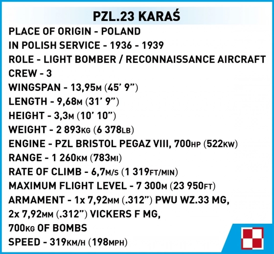 Detailne COBI klotsidest mudel