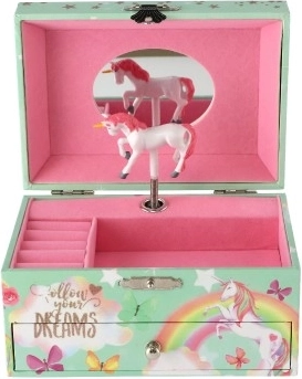 Võluv meloodia ja pöörlev ükssarvik