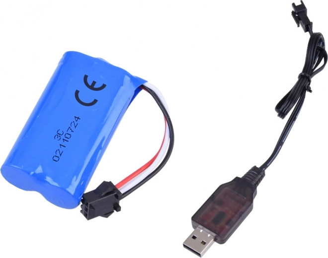 USB-laadimissüsteem