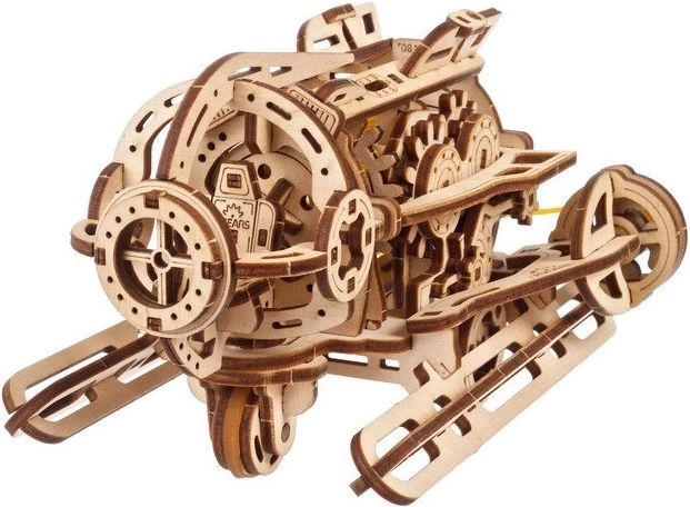 Unique steampunk design