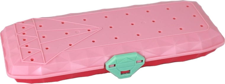 Compact and practical pink case