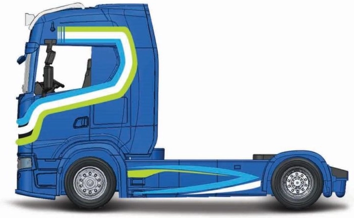 Metallist teostus mõõtkavas 1:43