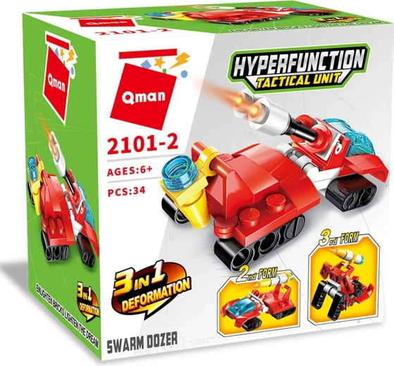 Build 3 models from one set