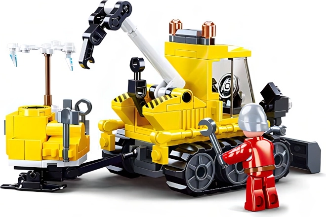 Uuenduslik minifiguur liikuvate liigestega