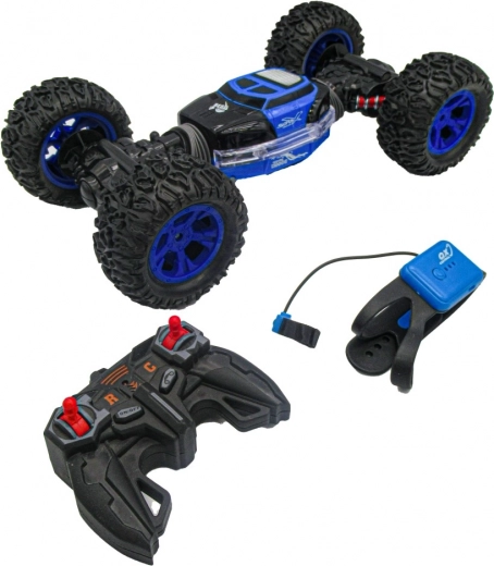 Gesture control via wrist controller