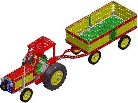 Ehitage kuni 20 realistlikku mudelit