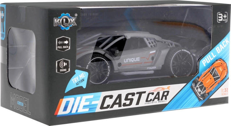 Fast action with pull-back drive