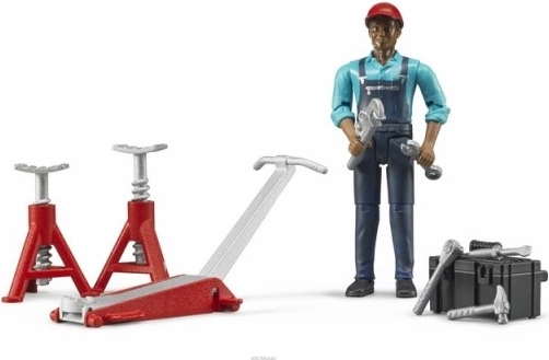 Mechanic and workshop tools for service play