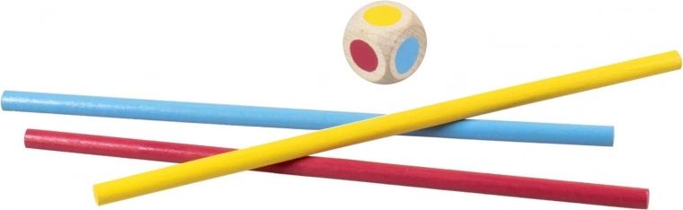 Värviline täring lihtsate reeglite jaoks