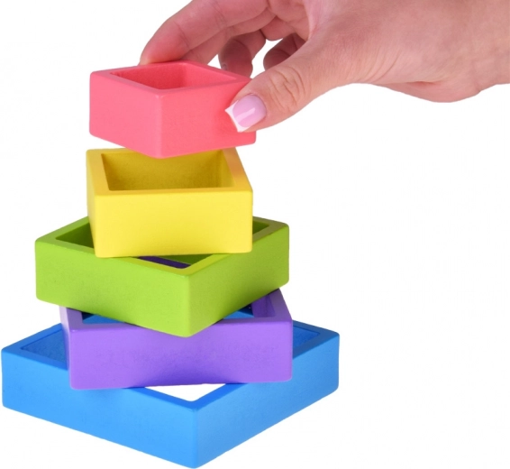 Õpetab värve, kujundeid ja suurusi