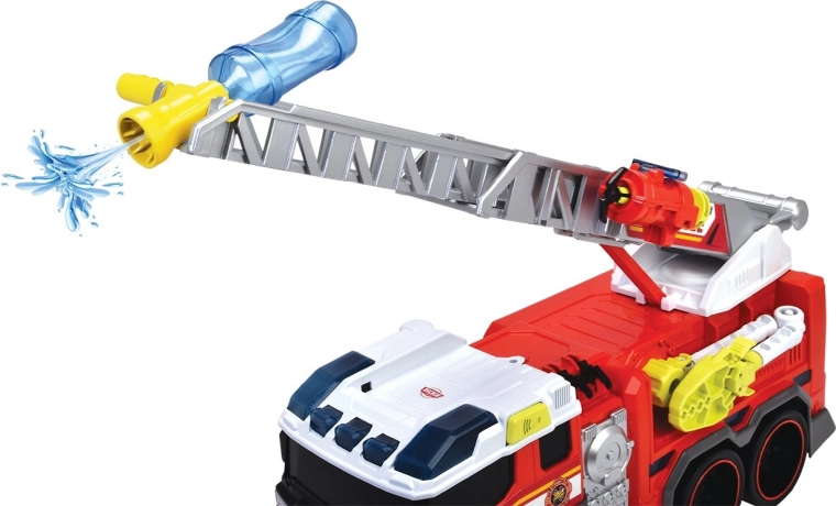 Water cannon for interactive play