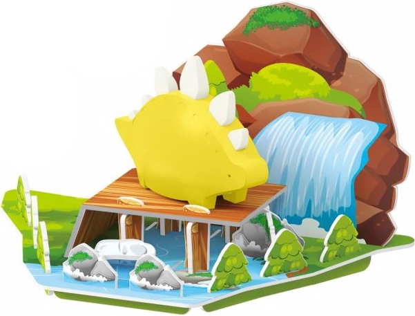 3D scene for creative stories
