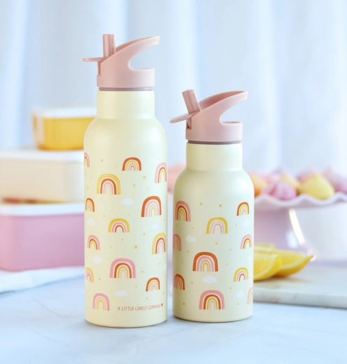 Lapsesõbralik disain vikerkaare motiiviga