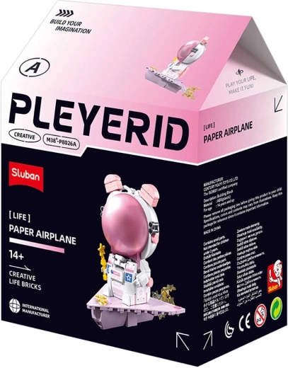 Compatible with LEGO, Cobi, and Mega Bloks