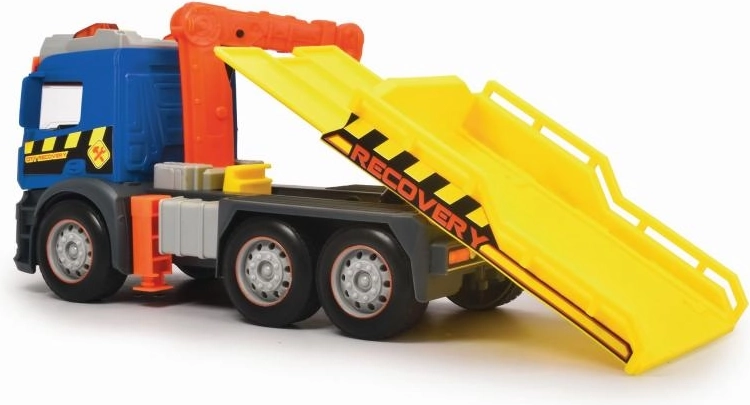 Functional loader and tilting cargo platform