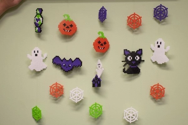 Ideal for seasonal decorations and pixel motifs