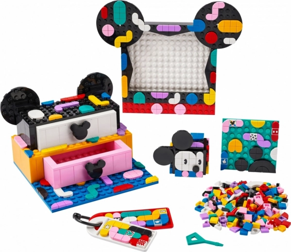 Mickey ikooniliste kõrvadega sahtlid