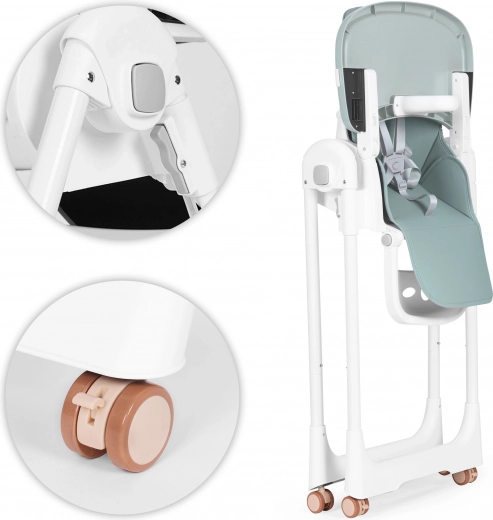 Kokkupandav konstruktsioon ja turvalised rattad