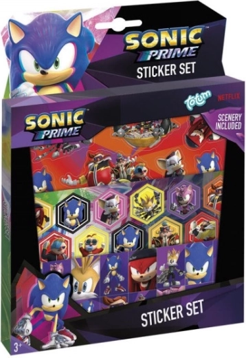 Official SONIC PRIME collection