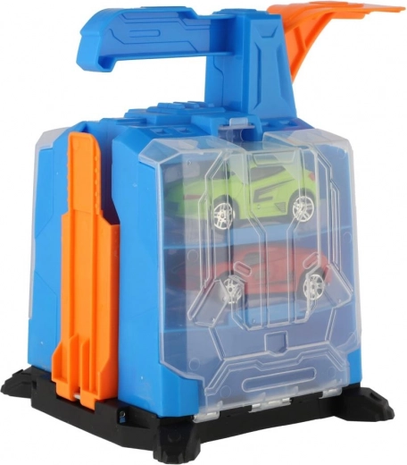 Hoiustamine ja mängukomplekt ühes