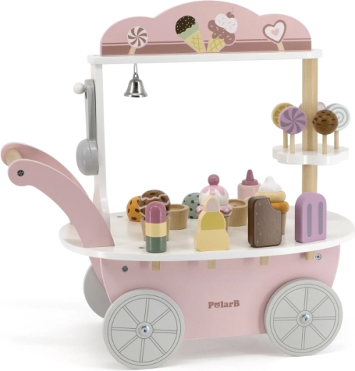 3‑ühes: kommipood, jäätisekohvik ja poekene