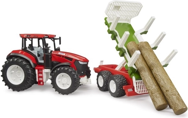 Kallutatav haagis lihtsaks mahalaadimiseks