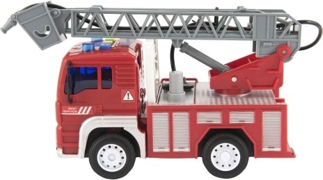 Väljatõmmatav redel päästjate jaoks