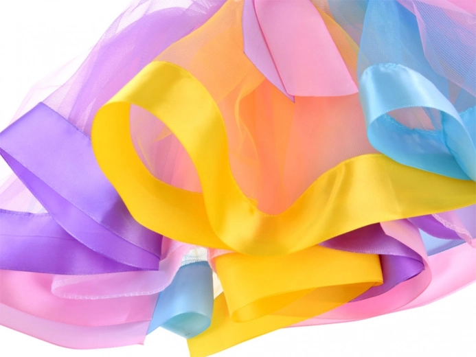 Värviline tüllseelik