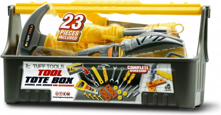 Complete portable workshop in a case