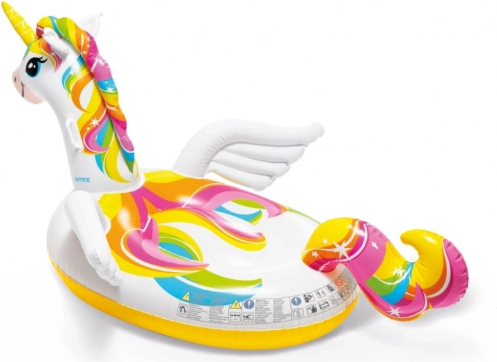 Ainulaadne vikerkaare ükssarviku motiiv