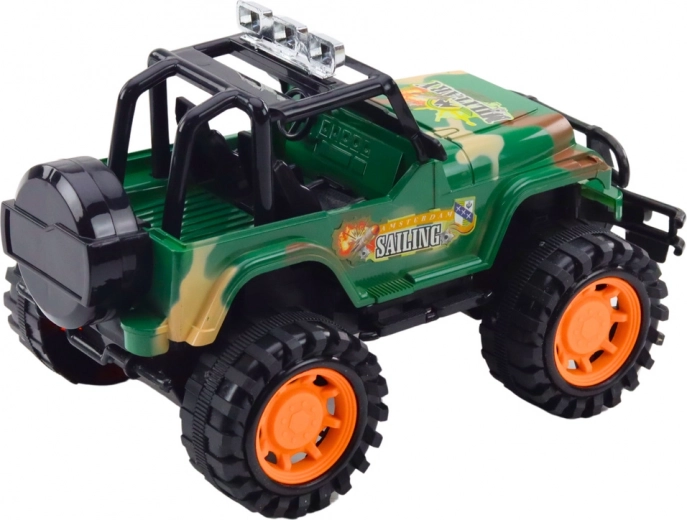 Raised suspension for off-road