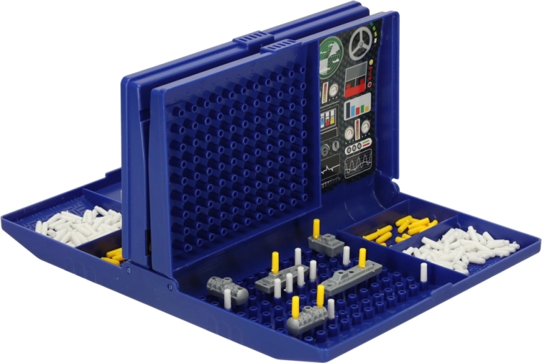 Dual game board for attack and defense